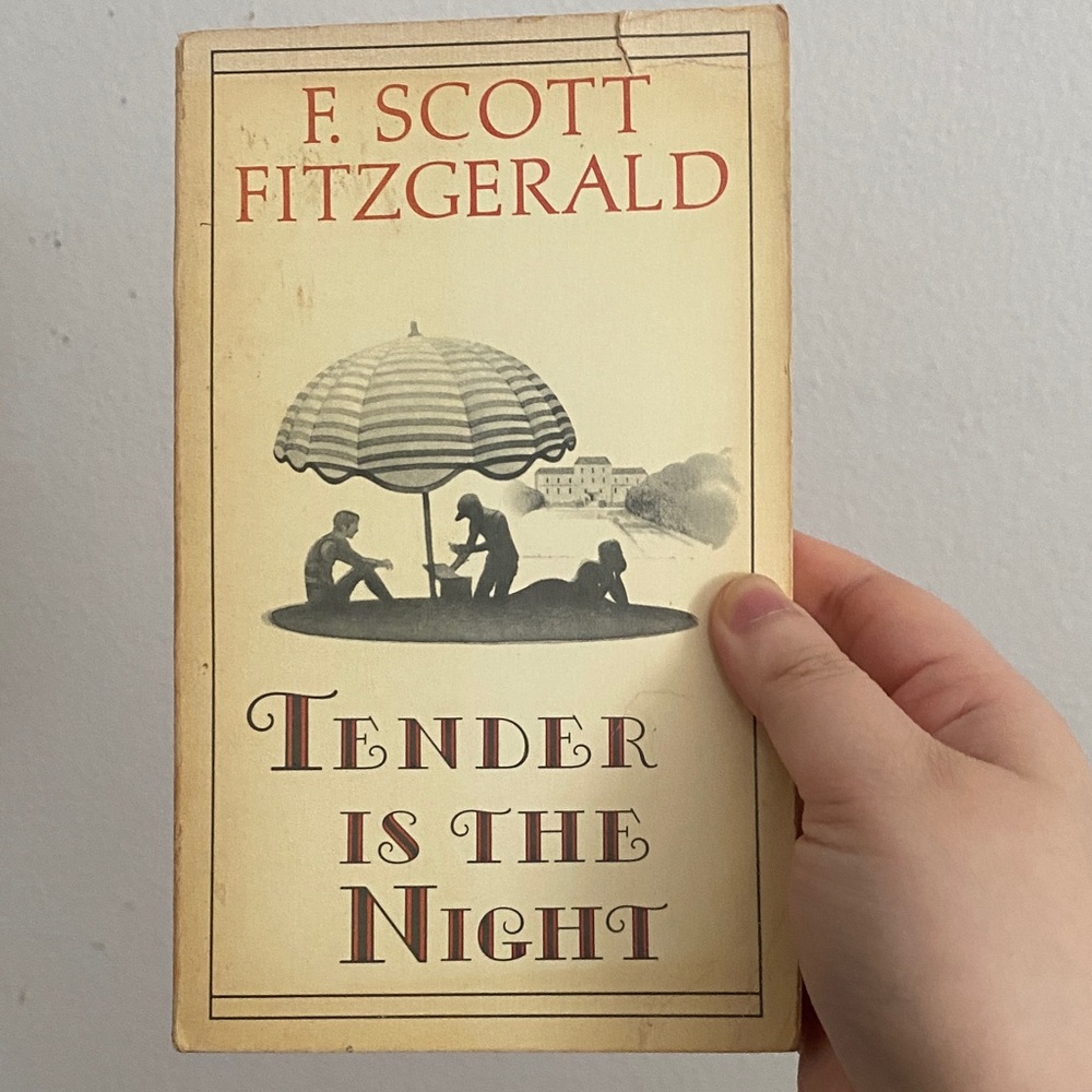 Tender is the Night Book by F. Scott Fitzgerald